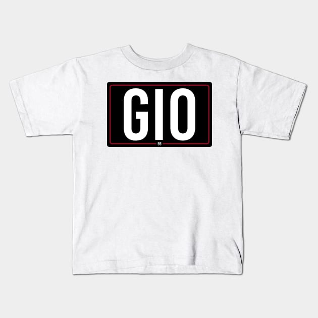 GIO 99 Kids T-Shirt by GreazyL